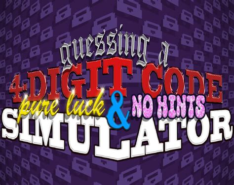 what are the chances of guessing a 4 digit code|guessing a 4.